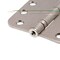 Prime-Line Door Hinge Commercial Smooth Pivot, 4 in. x 4 in. with 5/8 in. Radius Corners, Satin Nickel 3 Pack U 1157053 - alternate 4